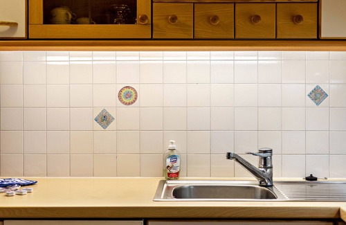 Ortisei Apartment | Apartment "Cesa Valeria App Monika" with Mountain View, Shared Garden & Wi-Fi
