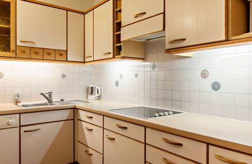 Ortisei Apartment | Apartment "Cesa Valeria App Monika" with Mountain View, Shared Garden & Wi-Fi