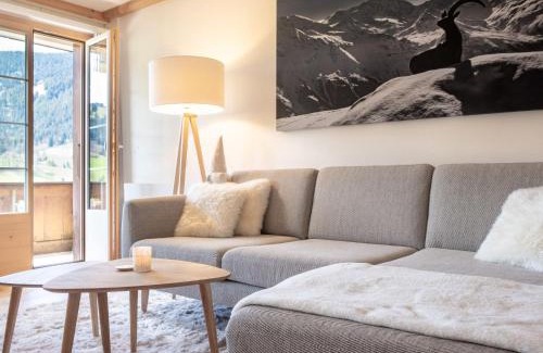 Zweisimmen Apartment | Apartment Chalet Anita by Interhome