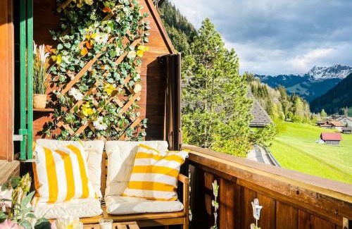 Zweisimmen Apartment | Apartment Chalet Anita by Interhome