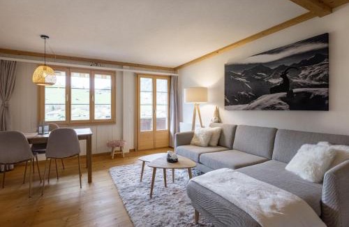 Zweisimmen Apartment | Apartment Chalet Anita by Interhome