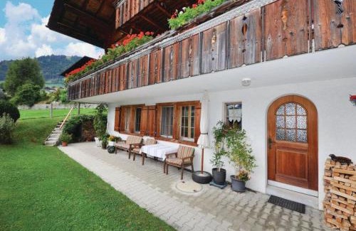 Frutigen Apartment | Apartment Chalet Bodenweg by Interhome