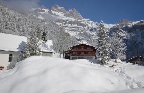 Engelberg Apartment | Apartment Chalet Heureka-Horbis by Interhome