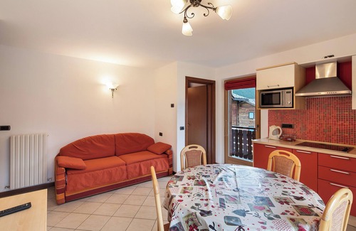 Livigno Apartment | Apartment 'Chalet Kiara - Lake' with Mountain View, Balconies and Wi-Fi