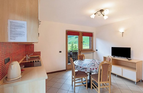 Livigno Apartment | Apartment 'Chalet Kiara - Lake' with Mountain View, Balconies and Wi-Fi