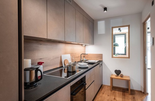 Sesto Apartment | Apartment 'Chalet Rudla for 2 People' with Mountain View, Shared Garden and Wi-Fi