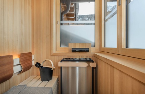 Sesto Apartment | Apartment 'Chalet Rudla for 2 People' with Mountain View, Shared Garden and Wi-Fi