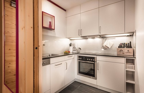 Sesto Apartment | Apartment 'Chalet Rudana A for 2 People' with Mountain View, Private Terrace and Wi-Fi