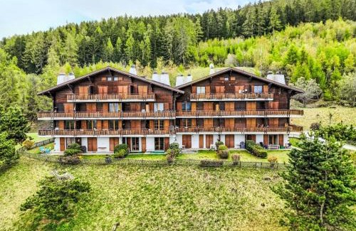 Les Mayens-de-Sion Apartment | Apartment Chamois AZ1 by Interhome
