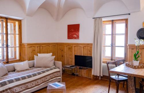 Samedan Apartment | Apartment Chesa Chascharia 1 by Interhome