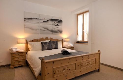 Pontresina Apartment | Apartment Chesa Corvatsch by Interhome