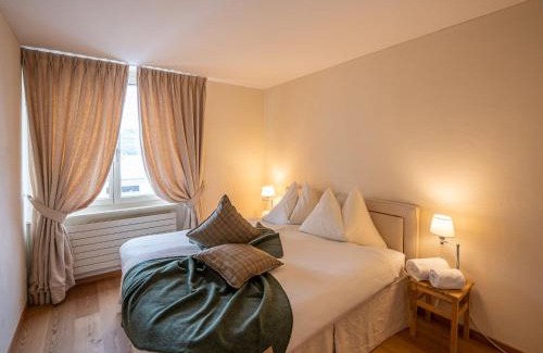 Samedan Apartment | Apartment Chesa Crusch 7 by Interhome