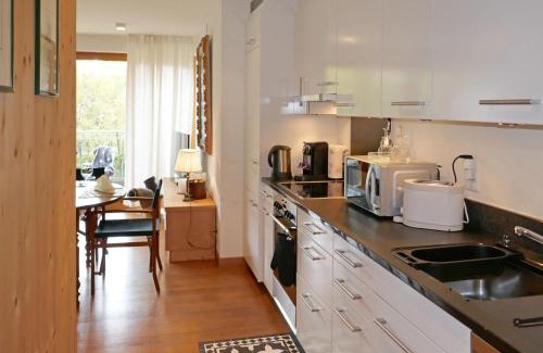 Samedan Apartment | Apartment Chesa San Bastiaun B4 by Interhome