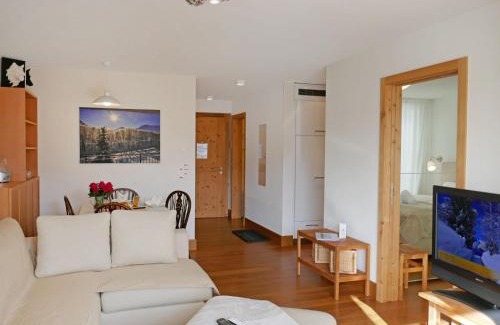 Samedan Apartment | Apartment Chesa San Bastiaun B5 by Interhome