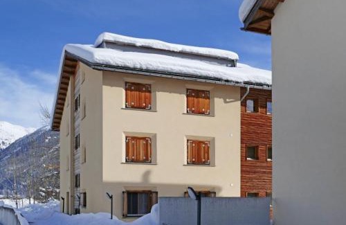 Samedan Apartment | Apartment Chesa San Bastiaun B5 by Interhome