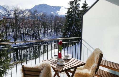 Samedan Apartment | Apartment Chesa San Bastiaun B5 by Interhome