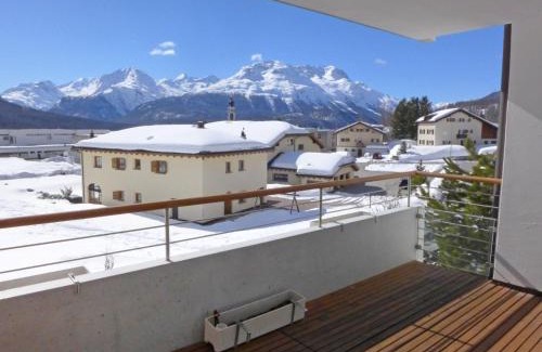 Samedan Apartment | Apartment Chesa Sur Puoz 7 by Interhome
