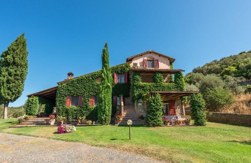 Campagnatico Apartment | Apartment Cielo Stellato by Interhome