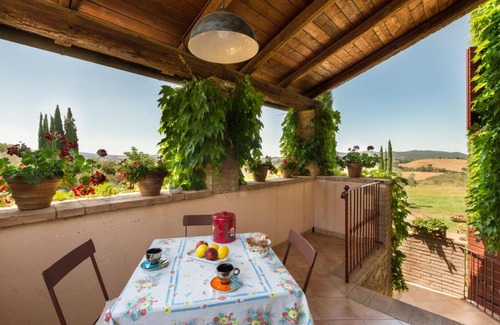 Campagnatico Apartment | Apartment Cielo Stellato by Interhome