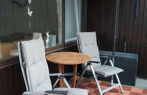 Sankt Andreasberg Apartment | Apartment cinnamon and sugar with a view of the mountains