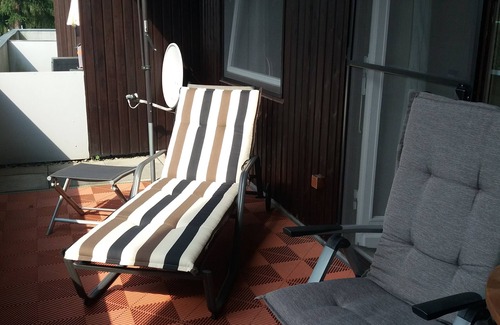 Sankt Andreasberg Apartment | Apartment cinnamon and sugar with a view of the mountains