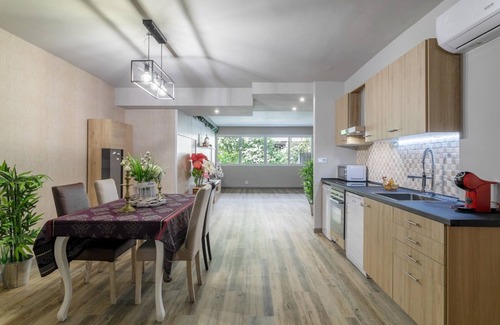 Ensanche Diputacion Apartment | Apartment City Loft with Wi-Fi & A/C