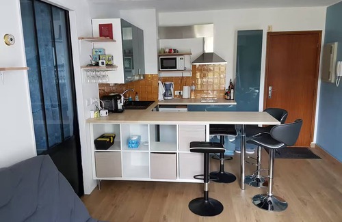 La Baule-Escoublac Apartment | Apartment close to the sea and shops, all on foot