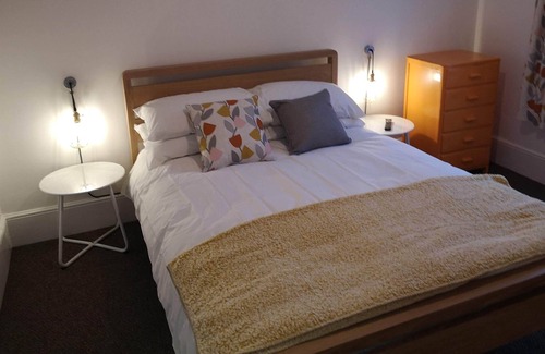 Sandgate Apartment | Apartment-Classic-Separate Private Bathroom-Street View-Coastal Escape...
