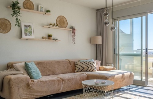 Vinaros Apartment | Apartment 'Cobysol' with Sea View, Wi-Fi and Air Conditioning