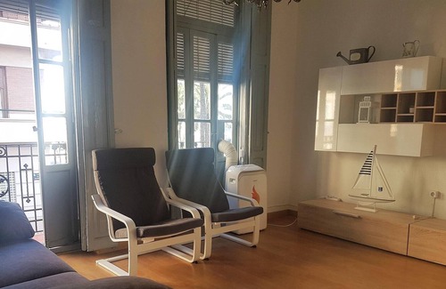 El Cabanyal Apartment | Apartment-Comfort-Ensuite-3 rooms/5 pax