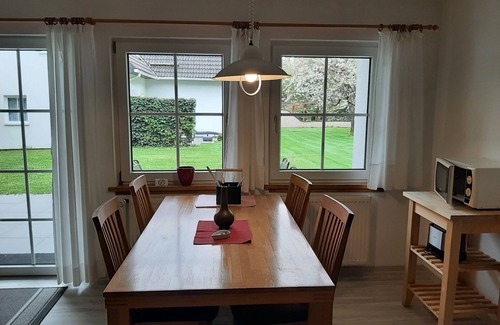 Walkenried Apartment | Apartment-Comfort-Private Bathroom-Garden view-Typ B Terrasse 21