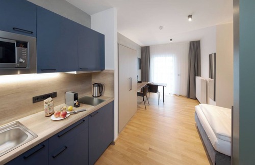 Singen Apartment | Apartment COMFY with 21-28sqm, max. for 2 persons