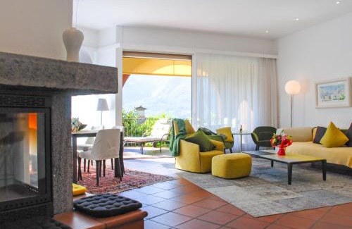 Orselina Apartment | Apartment Condominio Les Hirondelles by Interhome