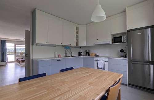 Kirkkonummi Apartment | Apartment Cozy apartment with parking, view from glazed balcony