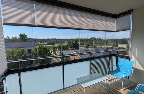 Kirkkonummi Apartment | Apartment Cozy apartment with parking, view from glazed balcony