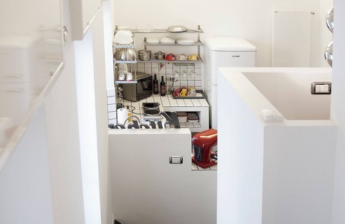 Central Station Apartment | Apartment 'Cube Center Milan Relaxing' with Wi-Fi and Air Conditioning