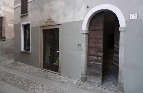 Orta San Giulio Apartment | Apartment Cusius in Orta San Giulio on Lake Orta with parking and lake view
