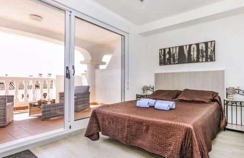 Alcossebre Apartment | Apartment Dúplex El Faro B by Interhome