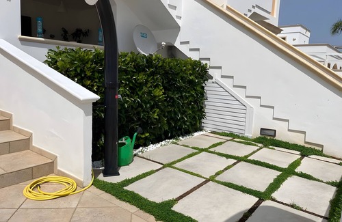 Marina di Pescoluse Apartment | Apartment 'Dimora Dei Coralli Salentoltremare' with Balcony and Air Conditioning