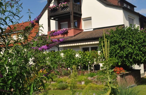 Bad Soden-Salmuenster Apartment | Apartment 2, 22 sqm, living/bedroom with kitchenette, balcony, max. 1 person