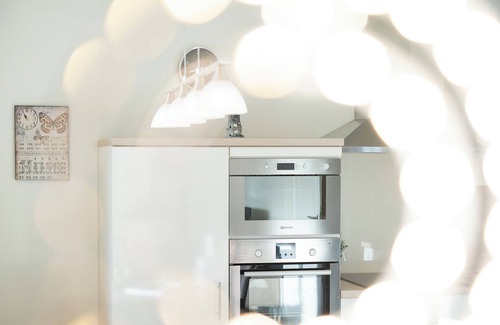 Neue Tiefe Apartment | Apartment sea view with balcony on Fehmarn