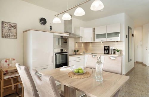 Neue Tiefe Apartment | Apartment sea view with balcony on Fehmarn