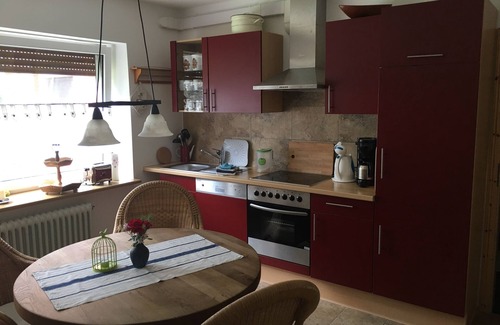 Niederlangen Apartment | Apartment Bohse am Wald, private setting, lake nearby. 01520 3904442