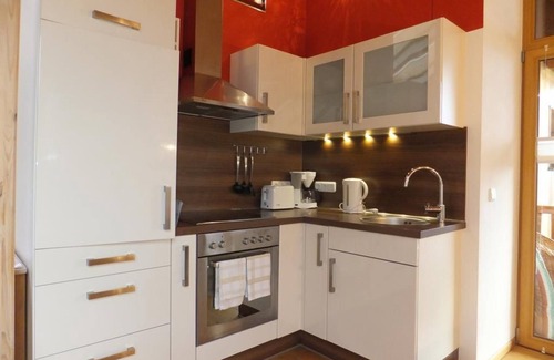 Rieden am Forggensee Apartment | Apartment Alpenstern, living-bedroom with balcony - Haus Alpenperle - Senn