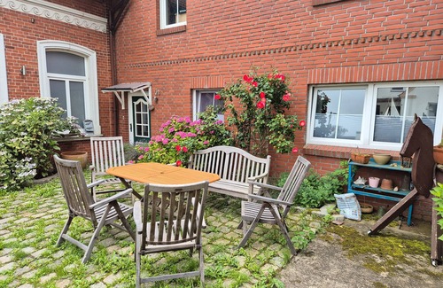 Mulsum Apartment | Apartment 'Abendsonne' with Shared Terrace, Shared Garden and Wi-Fi