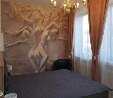Schleiden Apartment | Apartment Deluxe, inklusive WLAN, Parkplatz und Netflix