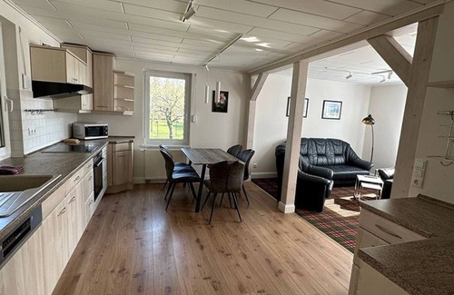 Burg-Kauper Apartment | Apartment - DG - Gerd, max. 4 pers., 2 bedrooms - Holiday apartments in a country house