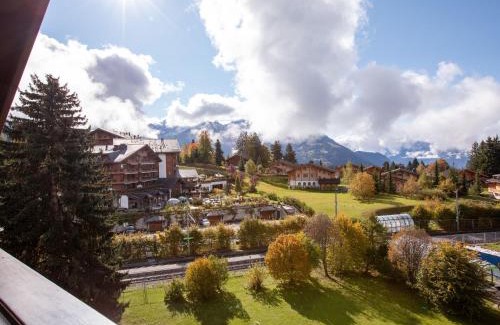 Villars-sur-Ollon Apartment | Apartment Diamant 39 by Interhome