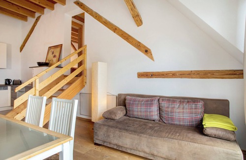 Deggenhausertal Apartment | Apartment 'Die Große Wohnung, 80qm' with Balcony