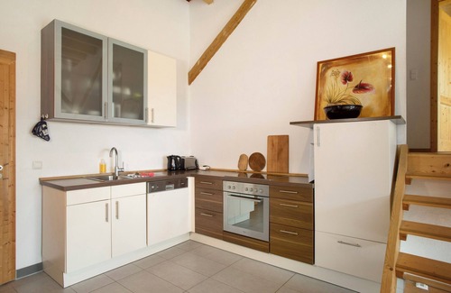 Deggenhausertal Apartment | Apartment 'Die Große Wohnung, 80qm' with Balcony